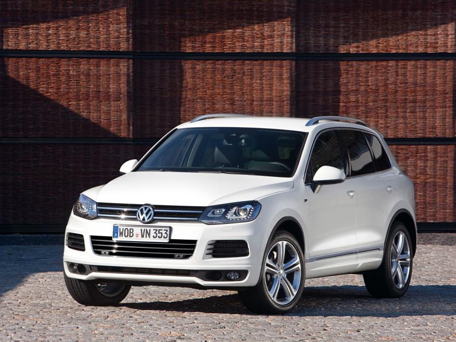 Volkswagen Touareg V8 TDi R-Line '2011